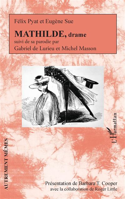 Mathilde, drame - Barbara T. Cooper - broché