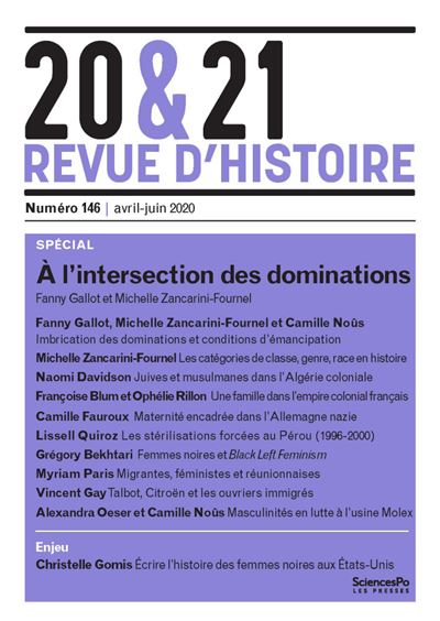 20&21. Revue d'histoire 146
