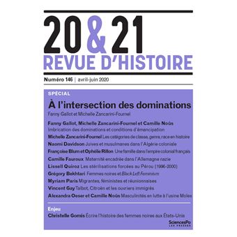 20&21. Revue d'histoire 146