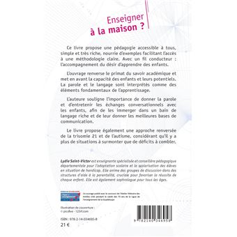 Enseigner à la maison