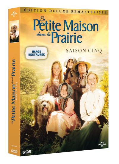 Coffret intégral de la Saison 5 DVD