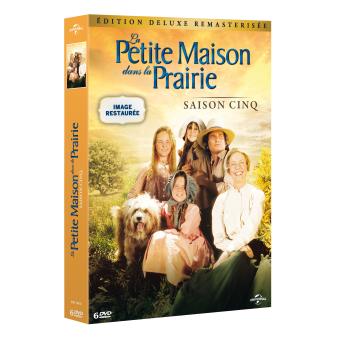 La Petite maison dans la prairieCoffret intégral de la Saison 5 DVD
