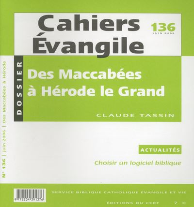 Des maccabées à Hérode le Grand 175/4