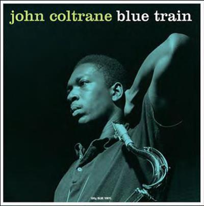 Blue train/edition 180gr bleu