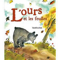 L'ours et les feuilles