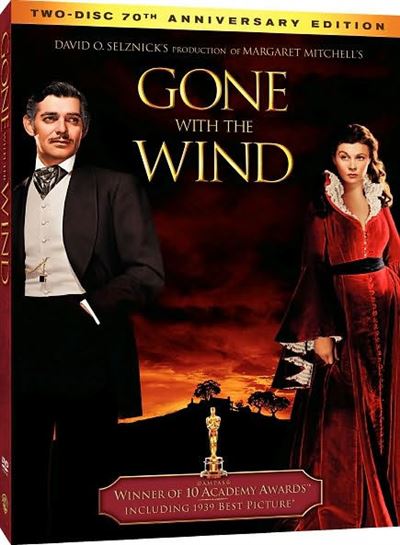 Gone With The Wind Edition Spéciale DVD