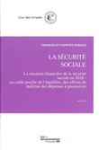 La sécurité sociale - La situation financière en 2018
