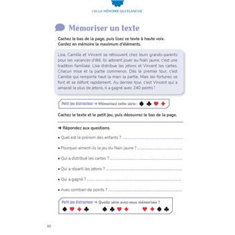 J'ai la mémoire qui flanche