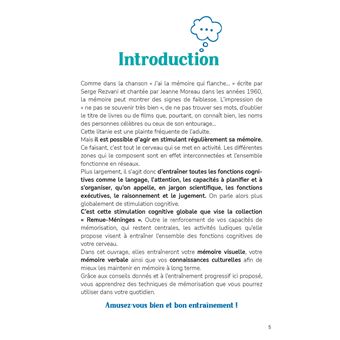 J'ai la mémoire qui flanche