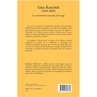 Giya Kancheli (1935-2019)