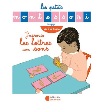 Couverture : J'associe les lettres et les sons