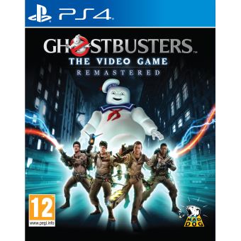 Ghostbusters The Video Game Remastered PS4