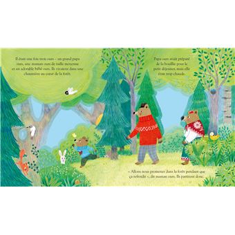Boucle d'Or et les trois ours - Coucou ! Mes contes de fées