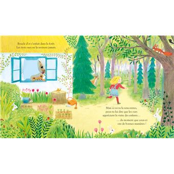 Boucle d'Or et les trois ours - Coucou ! Mes contes de fées