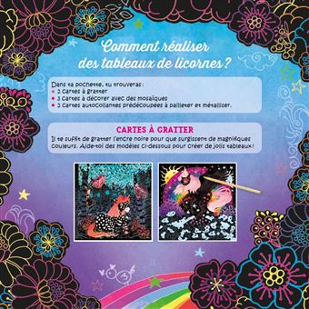 Pochette licornes - Nouvelle édition