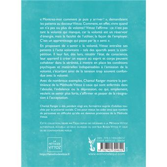 Vouloir et accepter avec Vittoz