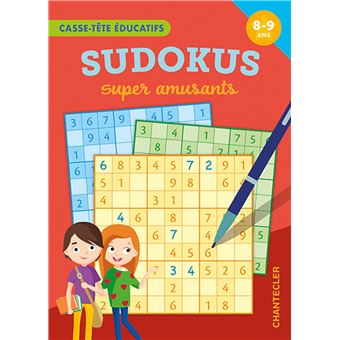 Sudokus super amusant (8-9 a.)