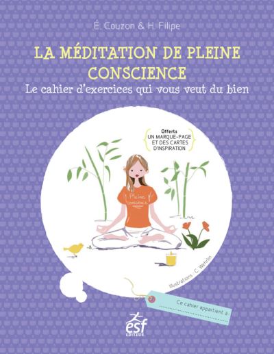 Cahier d'exercices pour decouvrir la meditation