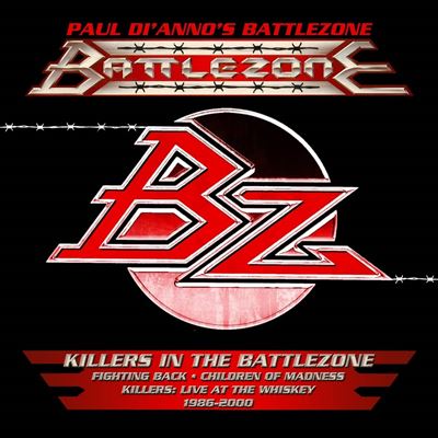 Killers In The Battlezone 1986-2000 Coffret