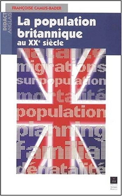 Population britannique au xxeme siecle