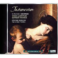 Testamentum: Missa Lauretana quinque vocibus