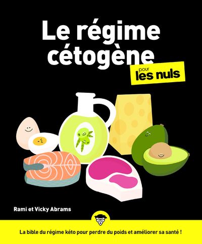 Le régime cétogène pour les Nuls -  Collectif - broché