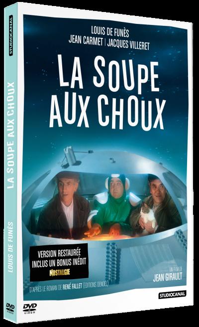 La Soupe aux choux en DVD : La Soupe aux Choux - AlloCiné