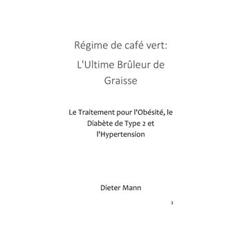 Régime de café vert: L'Ultime Brûleur de Graisse