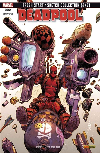 Deadpool Fresh start