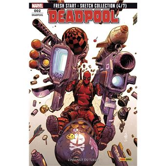 Marvel LegacyDeadpool Fresh start