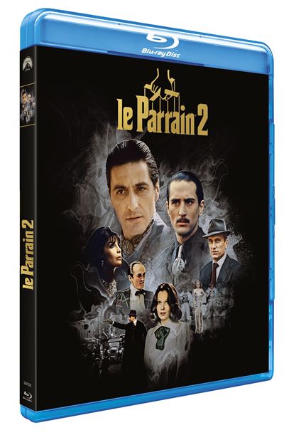 Le Parrain 2 Blu-ray