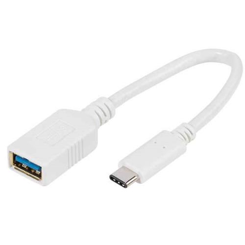 VIVANCO USB C ADAPTER/USB A FEMALE