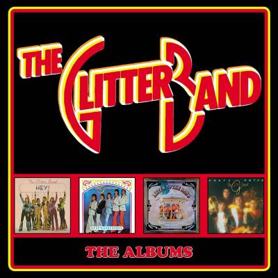 Glitter Band Coffret Edition Deluxe limitée Inclus un livret de 20 pages