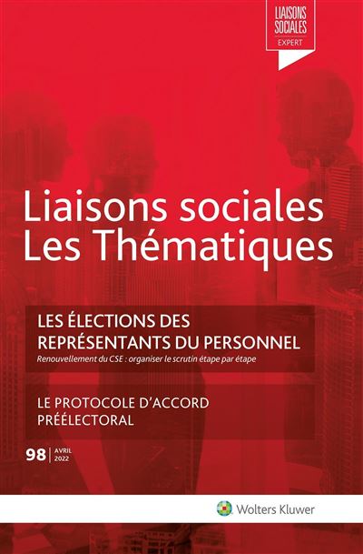 Elections des représentants du personnel