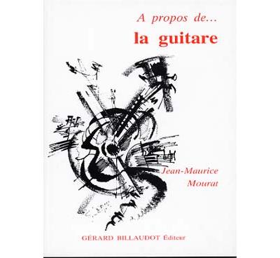 A propos de la guitare