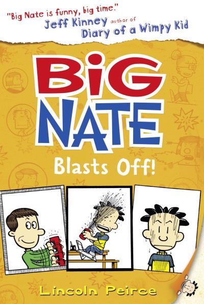 Big nate 08. big nate blasts off