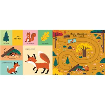 Suis le chemin bébé lapin