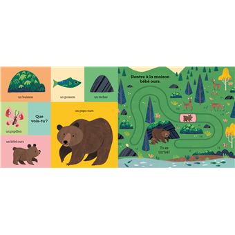 Suis le chemin bébé lapin