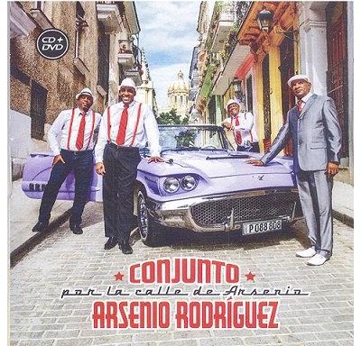 Por la calle de Arsenio Live Inclus DVD
