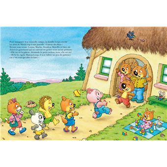 Mini-Loup - Mini-Loup et la galette des Rois + 1 figurine