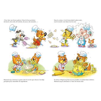 Mini-Loup - Mini-Loup et la galette des Rois + 1 figurine