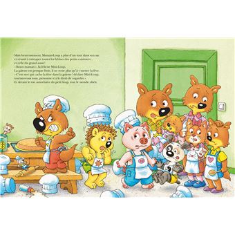 Mini-Loup - Mini-Loup et la galette des Rois + 1 figurine