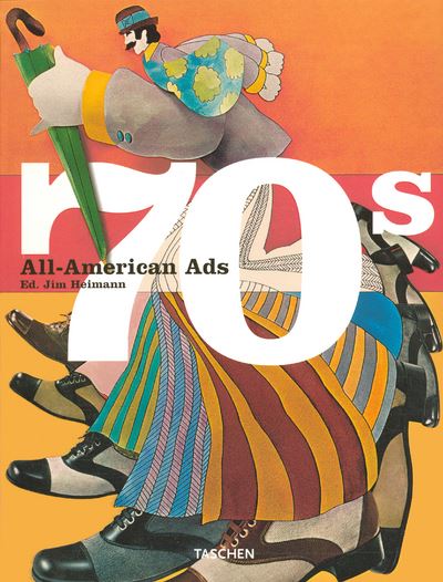 All-american ads of the 70s-trilingue