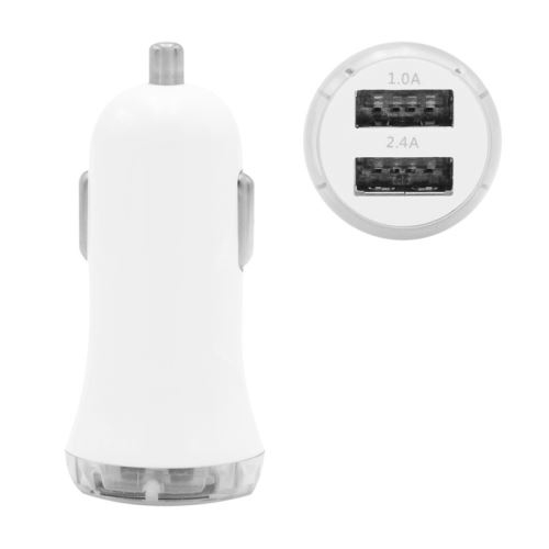 B2B CAR CHARGER 2X USB 3.4A FAST CHARGE