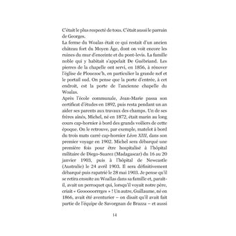 Fil d'acier, ligne de vie