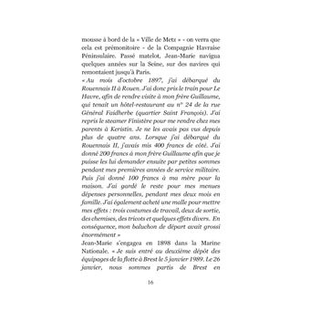 Fil d'acier, ligne de vie