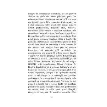 Fil d'acier, ligne de vie