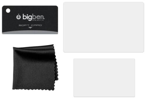 Protection d'écran BigBen Film de protection haute qualité pour écran 2DS