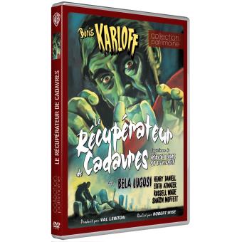 Le récupérateur de cadavres 1945 DVD