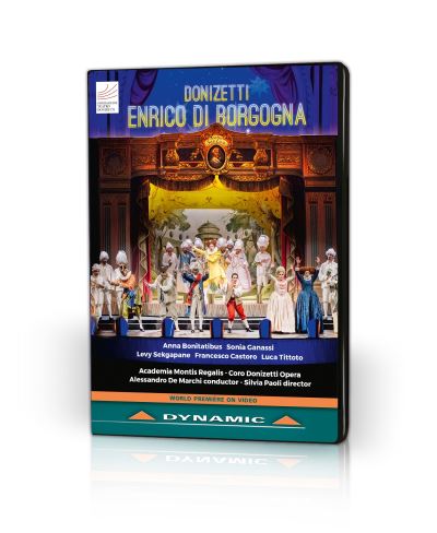 Enrico Di Borgogna DVD